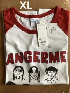 【新品未使用】アンジュルム GUコラボ Tシャツ レディース 【XLサイズ】