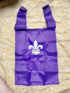 【新品St Paul's 】紫色エコバッグ