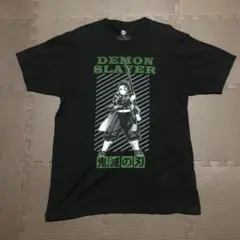 鬼滅の刃 海外版 Demon Slayer Tシャツ Lサイズ ブラック アニメ