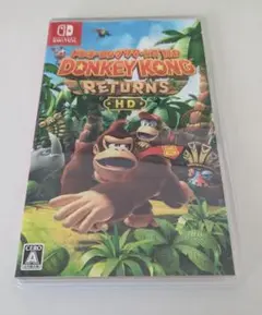ニンテンドースイッチ ドンキーコング リターンズ HD