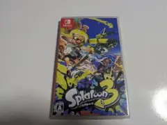 ニンテンドースイッチ　スプラトゥーン3