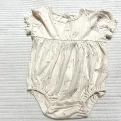 Cottoli コトリ　星座ロンパース 70 半袖