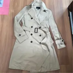【最終価格・美品】ICB トレンチコート ベージュ