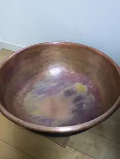 純銅製 特大 大型 さわり鍋 銅鍋 鎚目 39cm 送料込み 楽天市場】銅鍋 さわり鍋の通販