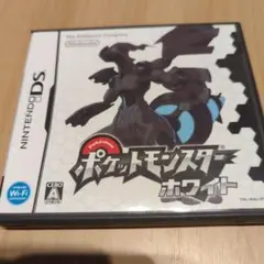 DS ポケットモンスター ホワイト