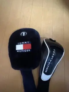 TOMMY HILFIGER ヘッドカバー 2個セット