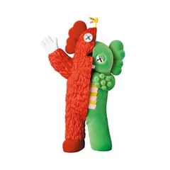 KACHAMUKKU Black KAWS TOKYO FIRST カチャムック KAWS | KACHAMUKKU Figure (Black) (2022) | Available for Sale