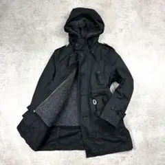 【美品】バーバリーブラックレーベル モッズコート 3WAY ライナーパーカー M