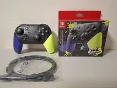 Nintendo Switch　プロコン　スプラトゥーン3　ジャンク