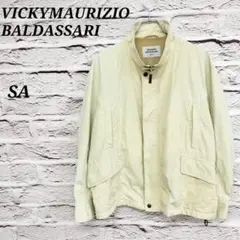 R4853 MAURIZIO BALDASSARI【SA】スタンドカラーブルゾン