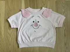 コトリ Cottoli Tシャツ 80サイズ ディズニー　ピグレット