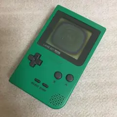 ゲームボーイポケット グリーン