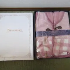 新品未使用PLEASANT Life ポンチョ・毛布ベスト・アクリルベスト日本製