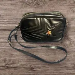 【美品】BEYFLOW ベイフロー　黒　ショルダーバック　星