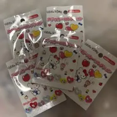 (5パックset)ハローキティ ステッカーコレクション