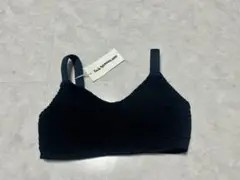 新品未使用　エコビッチビーチスタイル　ブラックブラトップ S/M