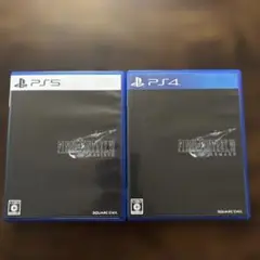 FINAL FANTASY VII REBIRTH PS5&REMAKEPS4