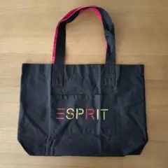 エスプリ ESPRIT　ビッグトートバッグ おまけ付き✨ESPRITエスプリビッグトートバッグ - メルカリ
