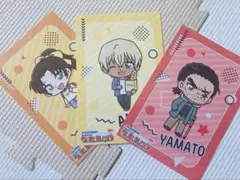 名探偵コナン コナンランド スタンプラリー ポストカード 安室　大和　和葉