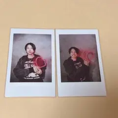 亀田結心 チェキ　RESISTANCE