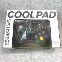 【新品・未使用】SEGA セガサターン COOLPAD スケルトンコントローラー
