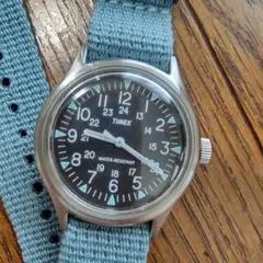 ［希少］タイメックス TIMEX SSキャンパー プラ風防 稼働品 TIMEX タイメックス SSキャンパー プラ風防 絶版希少 稼働 付属有