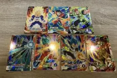 SDV5 SR 7種セット　ドラゴンボールスーパーダイバーズ