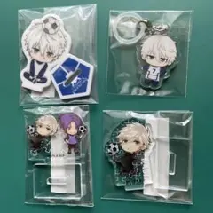 ブルーロック　ミニアクスタ　まとめ売り　４点