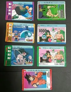 ドラゴンボール　カード　アマダＰＰカード 　カードダス　セット