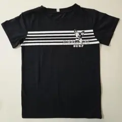SUMMER RIDE SURF ストライプ Tシャツ 130