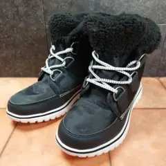 美品 SOREL Cozy Carnival ボアスノーブーツ 23cm
