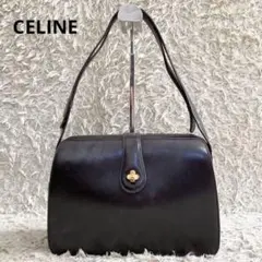 CELINE セリーヌ ショルダーバッグ 2way トリオンフ ターンロック