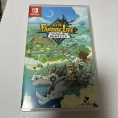 コード未使用 ファンタジーライフi グルグルの竜と時をぬすむ少女 switch
