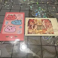 莉犬くん フォトカードくじ