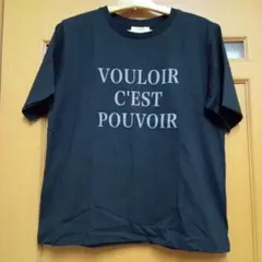 studioCLIP　ロゴTシャツ