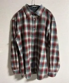 【超美品】23AW メンズ 40 MARGIELA× PENDLETON BTS