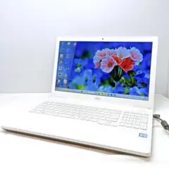 【美品】スッキリ薄型✨core i7✨SSD✨8G✨富士通ノートパソコン