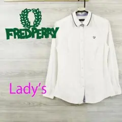 FREDPERRY フレッドペリーイタリア製レディース＜長袖シャツ＞M1945s