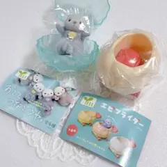 【えびてん・ゆず】エビフライダー おてて、つなごうね らっこ