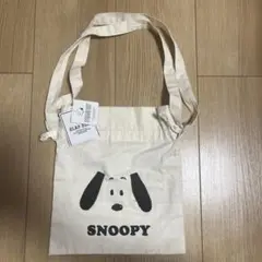 PEANUTS SNOOPYショルダーバッグ S