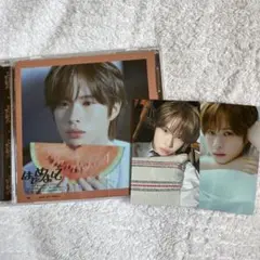 tws はじめまして ソロ盤 ギョンミン hmv特典