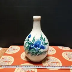 時代物徳利色絵