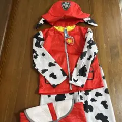 パウパトロール　マーシャル衣装
