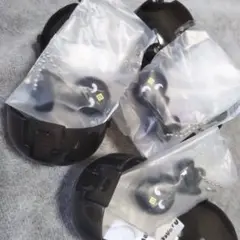 もじになっちゃった!?②　ばっど ばつまる×3　サンリオ　ガチャ　バッドばつ丸