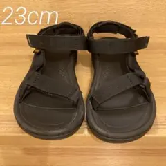 Teva テバ　ハリケーン　ブラック スポーツサンダル　23cm