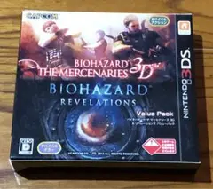 ３DS　バイオハザード リベレーションズ マーセナリーズ３D　バリューパック 3DS バイオハザード ザ・マーセナリーズ 3D＆リベレーションズ