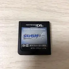 DS ソフト ポケモン ポケットモンスター ソウルシルバー