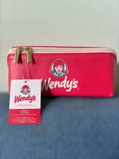 ウェンディーズ （Wendy's.）マルチポーチ 収納　マチ 化粧ポーチ