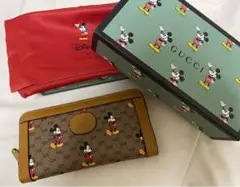 GUCCI × mickey 長財布