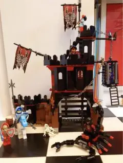 LEGO 8876　ブラデックの監獄の塔